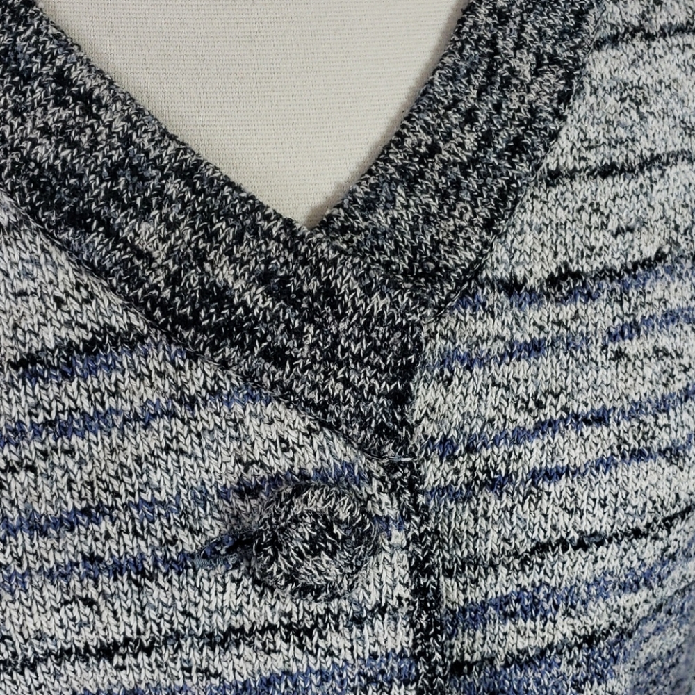 Pendleton Striped Sweater Blazer - image 8